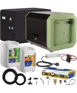Kit antizanzare completo Stocker Geyser "Pro" e trattamenti
